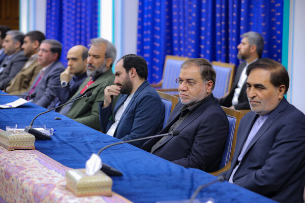 نشست رمضانی رئیس‌جمهوری با اصحاب رسانه