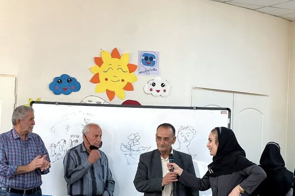برگزاری پویش سلامت در فرهنگسرای بهشت؛ هدیه‌ای برای سالمندان