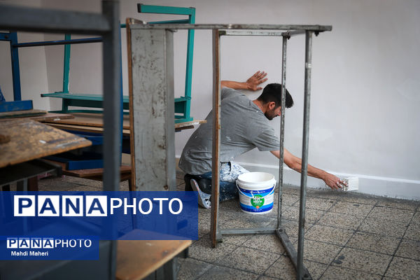 افتتاحیه طرح شهید عجمیان