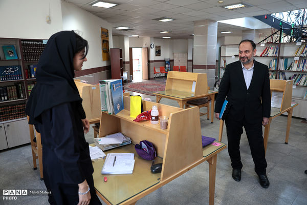 نشست خبری معاون پرورشی و فرهنگی وزارت آموزش و پرورش به مناسبت هفته امور تربیتی