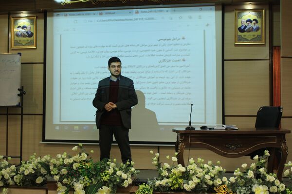 کارگاه خبرنگاری پسران در شهرستان گلبهار