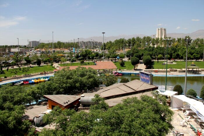 طراحی ۹ بوستان تهران با معماری ایرانی - اسلامی