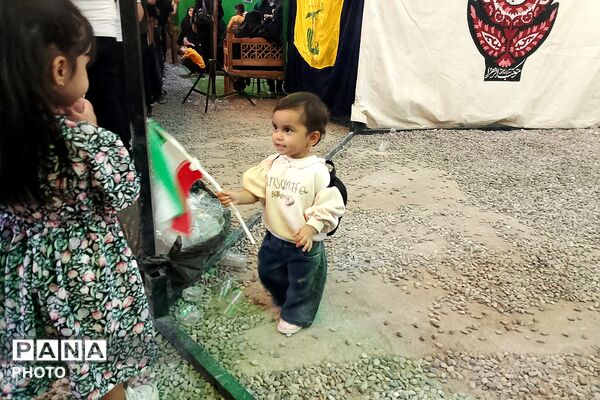 جشن باشکوه عید غدیر در شهرک امیریه؛ تجدید پیمان با ولایت علوی