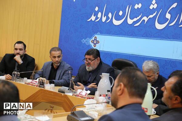 تشکیل قرارگاه تنش آبی شهرستان دماوند