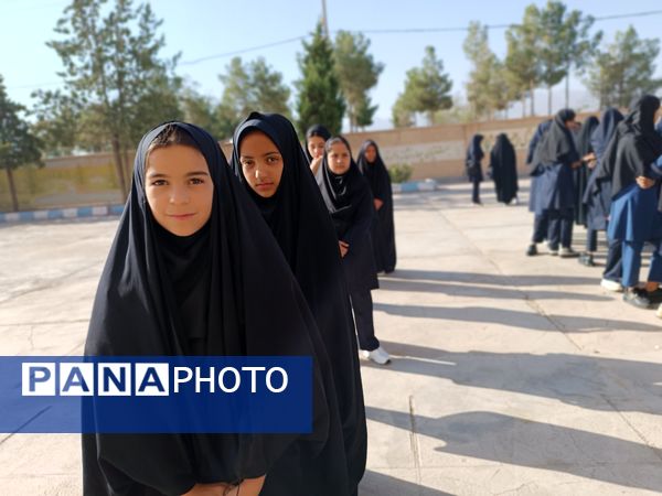 زنگ مهر و مقاومت در آغاز سال تحصیلی