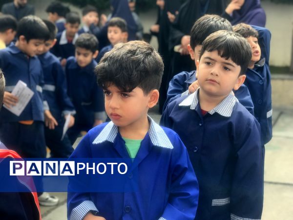 زنگ عاطفه‌ها در دبستان امیرصدرا روحی فرد پور محمودآباد 