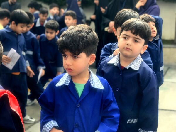 زنگ عاطفه‌ها در دبستان امیرصدرا روحی فرد پور محمودآباد 