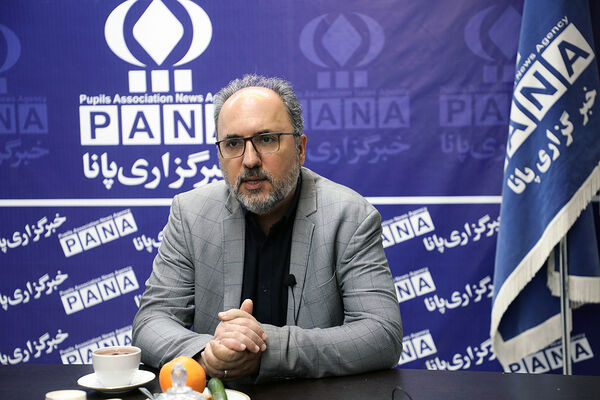 بازدید مدیرکل دفتر برنامه‌ریزی و آموزش هنری وزارت فرهنگ و ارشاد از خبرگزاری پانا