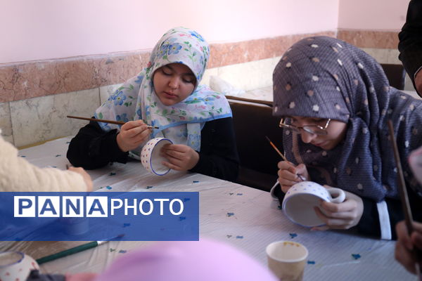 اولین روز از مرحله دوم اردوی دانش‌آموزی «تمشک» آذربایجان‌شرقی