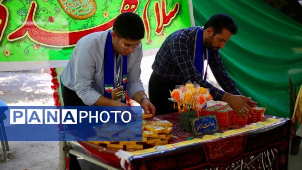 روز اول پیش اردوی ملی پیشتازان پسر سازمان دانش‌آموزی آذربایجان شرقی