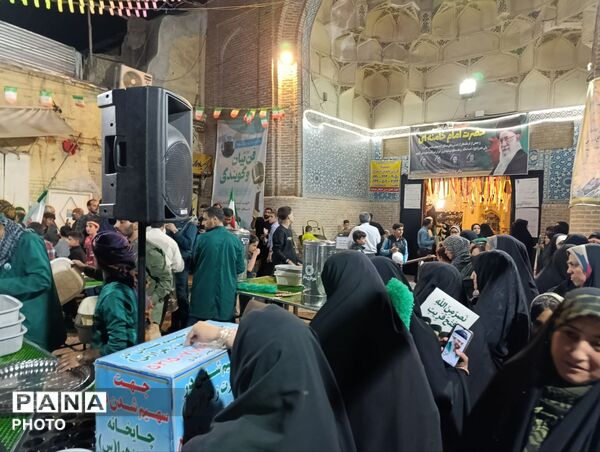 گذری بر مواکب حسینیه امام خمینی(ره) نیشابور