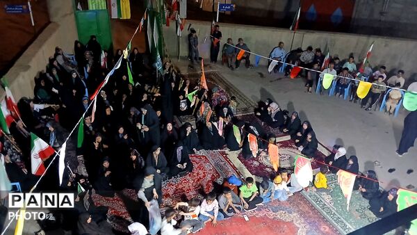 جشن باشکوه عید سعید غدیر در مسجد امام حسین(ع) روستای کنجوران سفلی