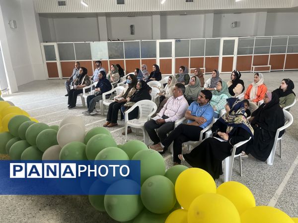 برگزاری جلسه اولیا و مربیان پایه اول دبستان شهید تندگویان