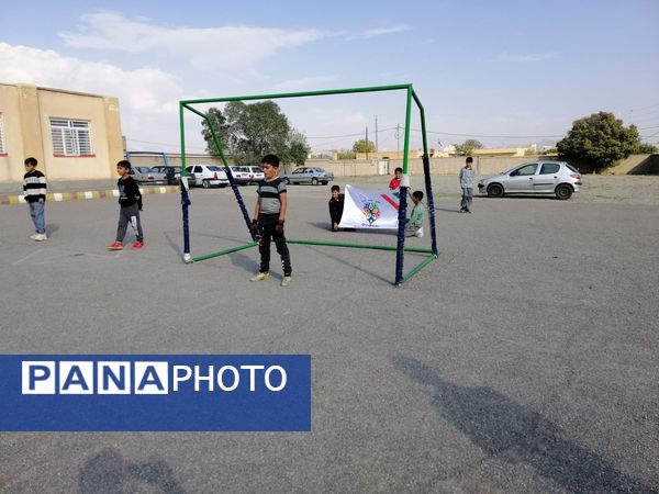 شور، ورزش و یاد شهدا در مرکید