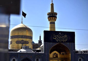 حال و هوای ماه صفر در مشهدالرضا از قاب دوربین دانش‌آموز خبرنگار یزد