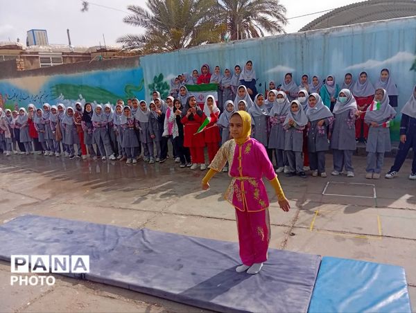 جلوه‌ای از شور، توانمندی و هنرنمایی دانش‌آموزان