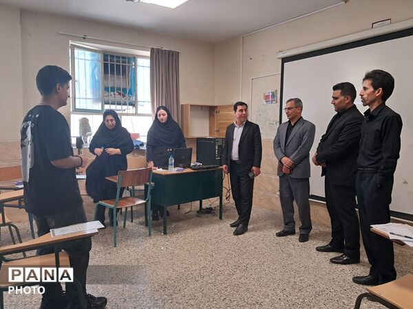 دوازدهمین جشنواره نوجوان خوارزمی در شهرستان پلدختر