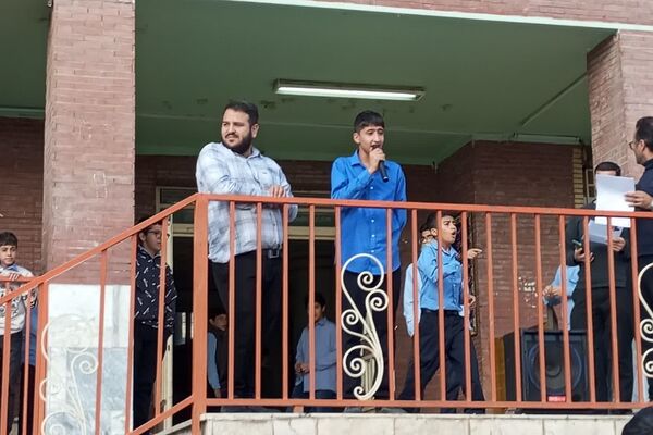 انتخابات پرشور شورای دانش‌آموزی در دبیرستان امام‌علی(ع)‌ رودهن 