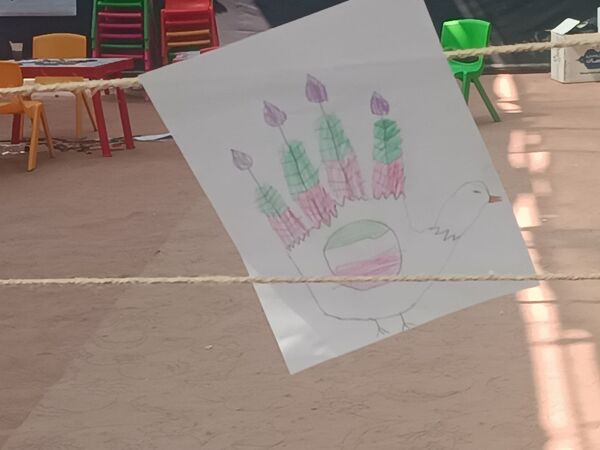 موکبی با رنگ و بوی مقاومت و شهادت 