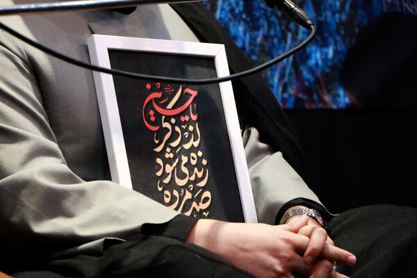 خروش نوجوانان کاشمری در عزای شب هفتم