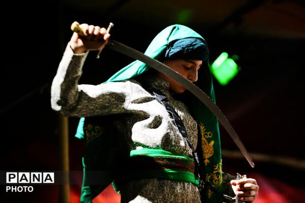عزاداری مجمع جوانان کربلایی در قم