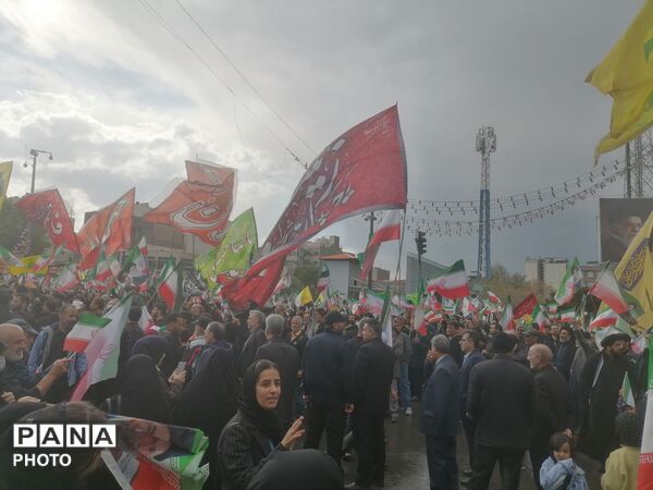 مراسم چهلمین روز درگذشت رهبر شهید انقلاب