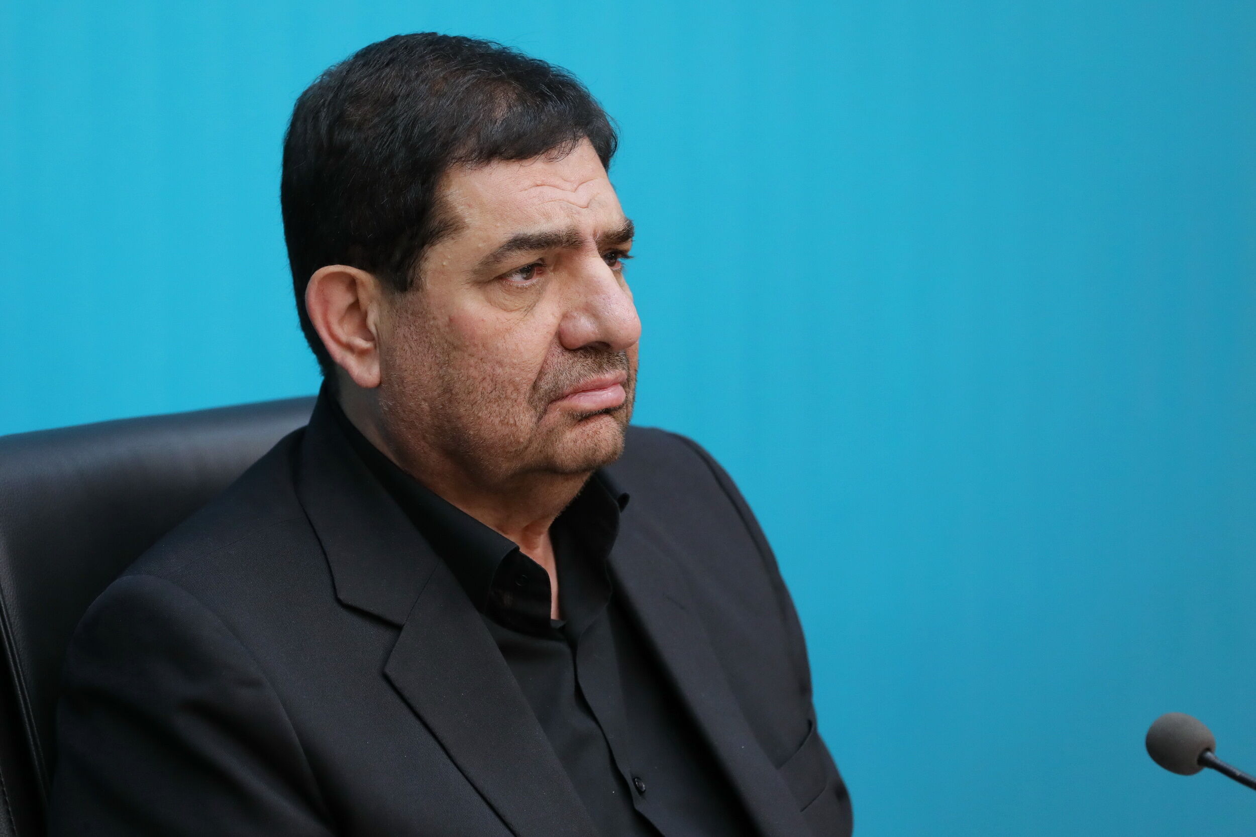 واکنش مخبر به هتاکی به شهید رئیسی در جریان سفر پزشکیان به بیرجند