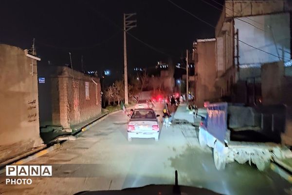 حضور باشکوه مردم شهر بار در رژه خودرویی 