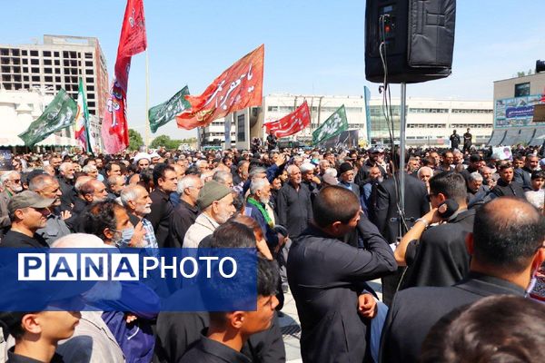 اجتماع عظیم صادقیون در مشهد 