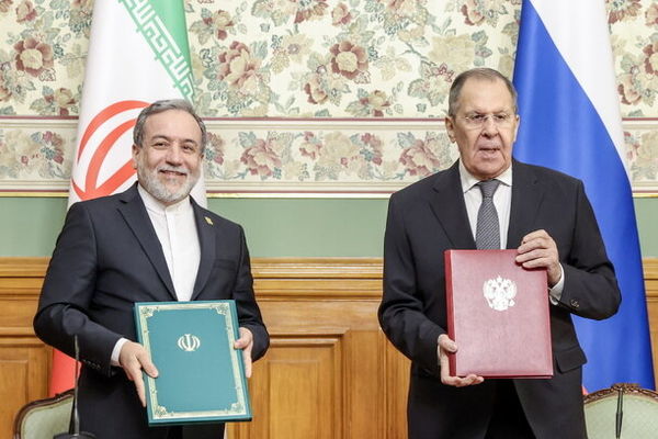 بیانیه وزارت خارجه ایران درباره دیدار عراقچی و لاوروف در مسکو