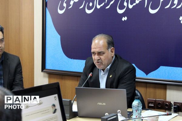 نشست خبری رئیس اداره آموزش و پرورش استثنایی خراسان رضوی