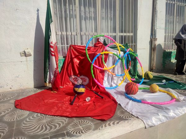 جشن پویایی و تندرستی در فدافن؛ المپیاد ورزشی مدرسه شهید نجفی به راه افتاد