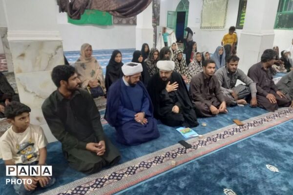 نوای ماتم در مصلی و مساجد شهرستان رودبارجنوب طنین‌ انداز شد