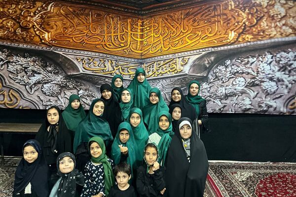 «نجما» در عزای امام حسن مجتبی (ع) به اشک نشست