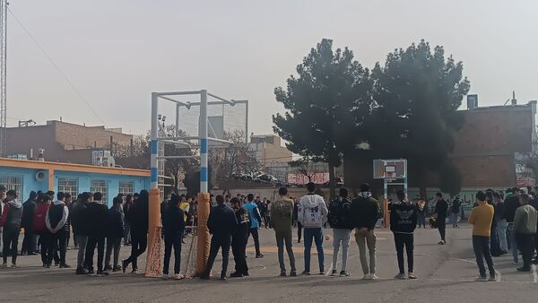 روز سوم  از مسابقات گل کوچک دبیرستان شاهد ابوذر غفاری نیشابور