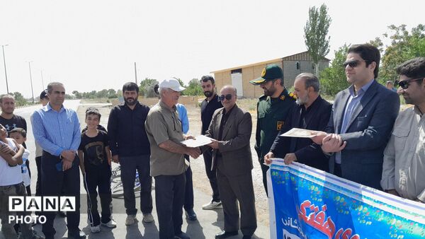  هیجان و رکاب‌زنی کودکان در درگزین