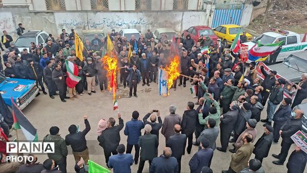 راهپیمایی روز جهانی قدس در چهاردانگه 