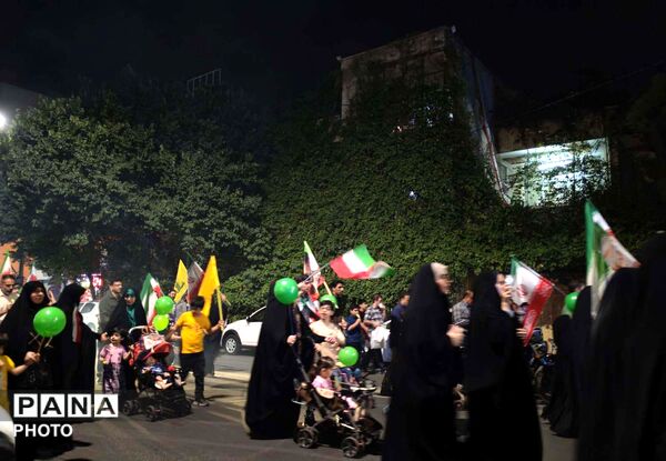جلوه هایی از جشن غدیر در مواکب مردمی قم 