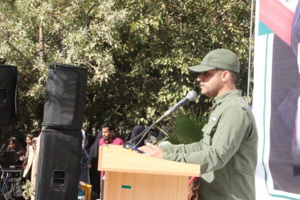 فریاد استکبارستیزی در قیامدشت طنین‌انداز شد