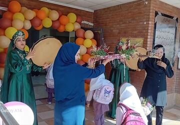 آغاز سال تحصیلی در دبیرستان شاهد بانو برنجی کازرون