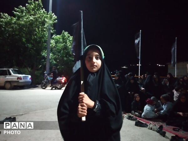 شب عاشورا به نام  و یادحسین در شهر بار