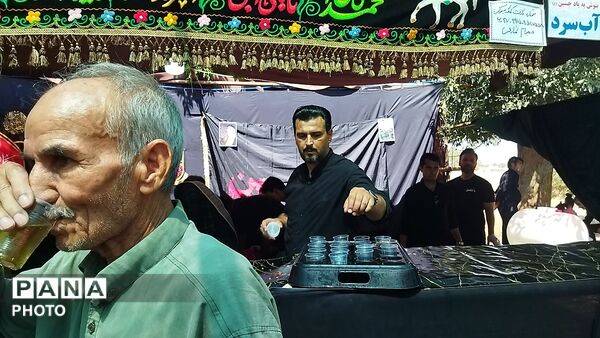 گذری بر موکب هیئت سجادی شهرستان نیشابور در پیاده روی جاماندگان اربعین حسینی نیشابور‌ 