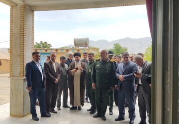 بازدید از مدارس نوسازی‌شده لردگان