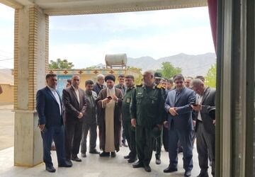 بازدید از مدارس نوسازی‌شده لردگان