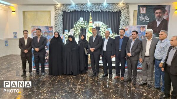 طنین ایثار در سلسله؛ از تجلیل خانواده‌های شهدا تا قدردانی از حافظان امنیت