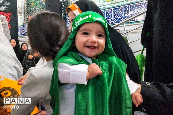 گهواره‌های سبز در سوگ کربلا؛ همایش شیرخوارگان حسینی در بجنورد/1
