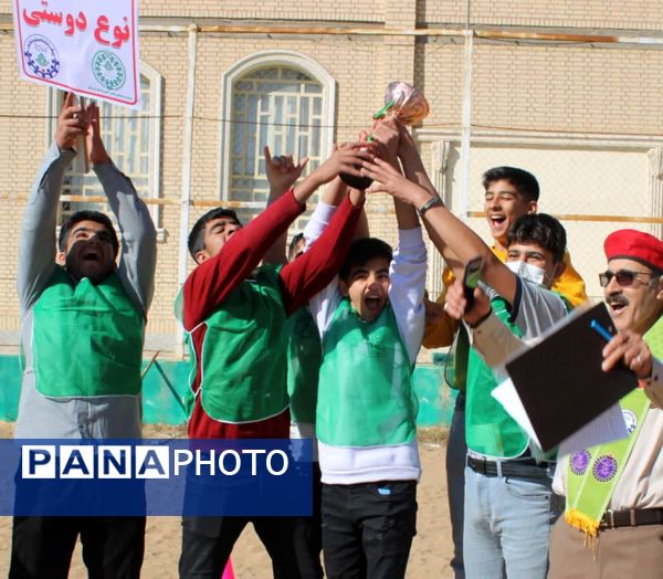 اردوی تمشک در خرم آباد 