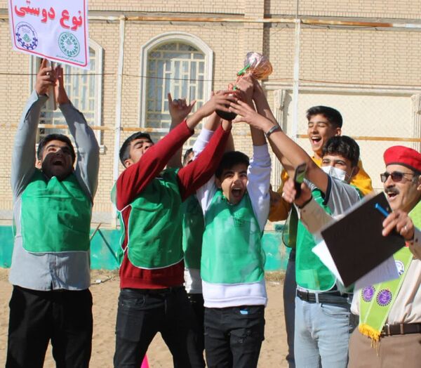 اردوی تمشک در خرم آباد 