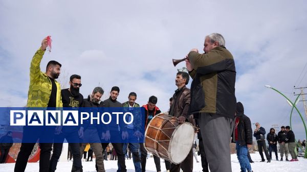 جشنواره آدم برفی در ارومیه