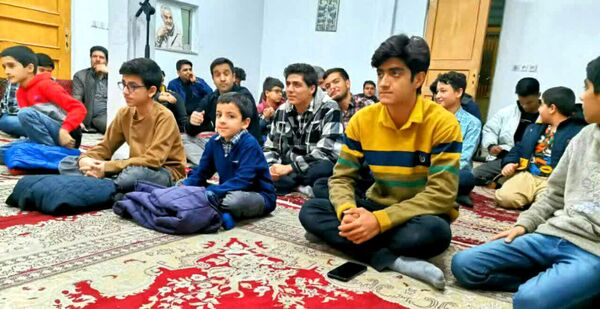 جشن عید مبعث حضرت محمد(ص) در شهرستان کاشمر